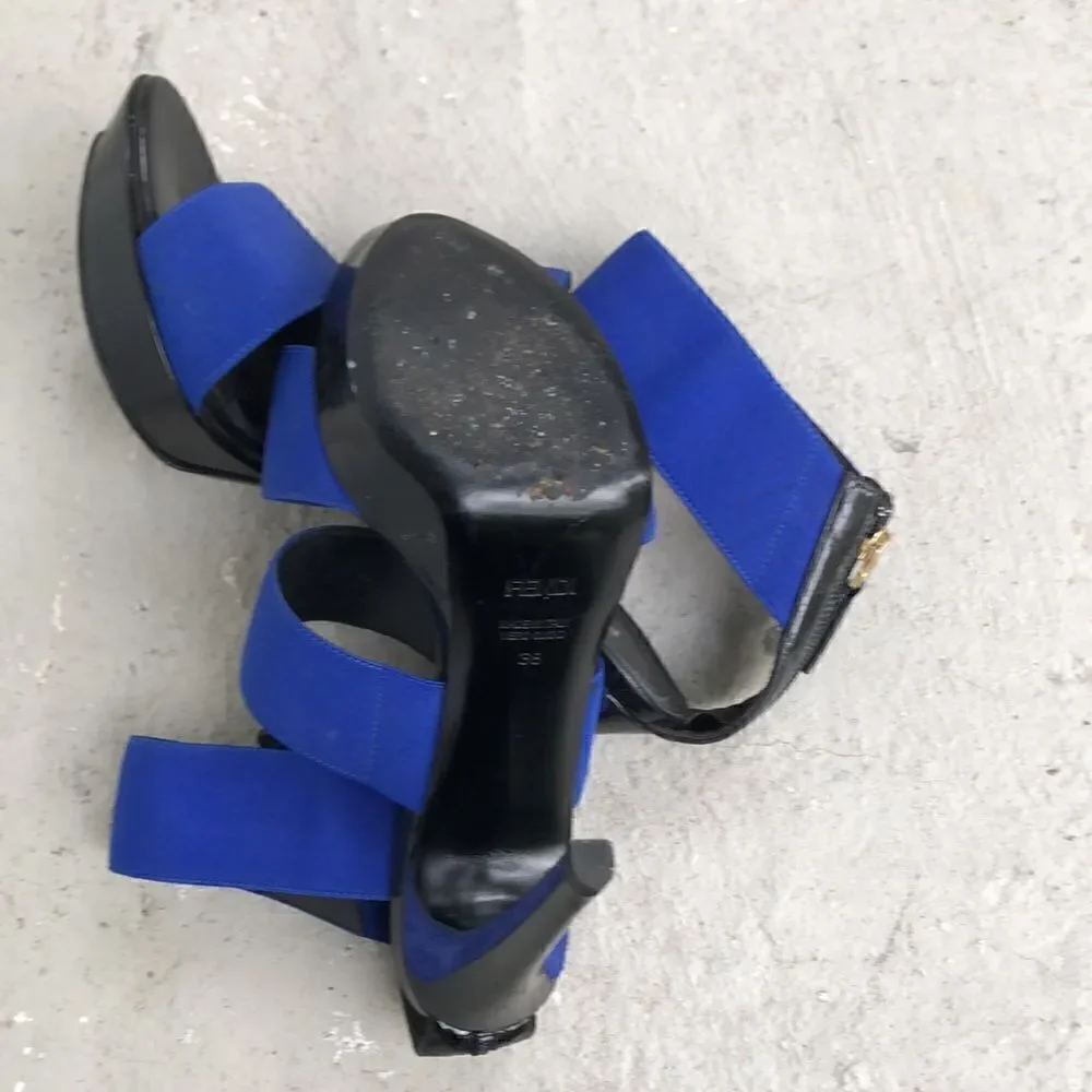 Fendi Vernice Elastic strap